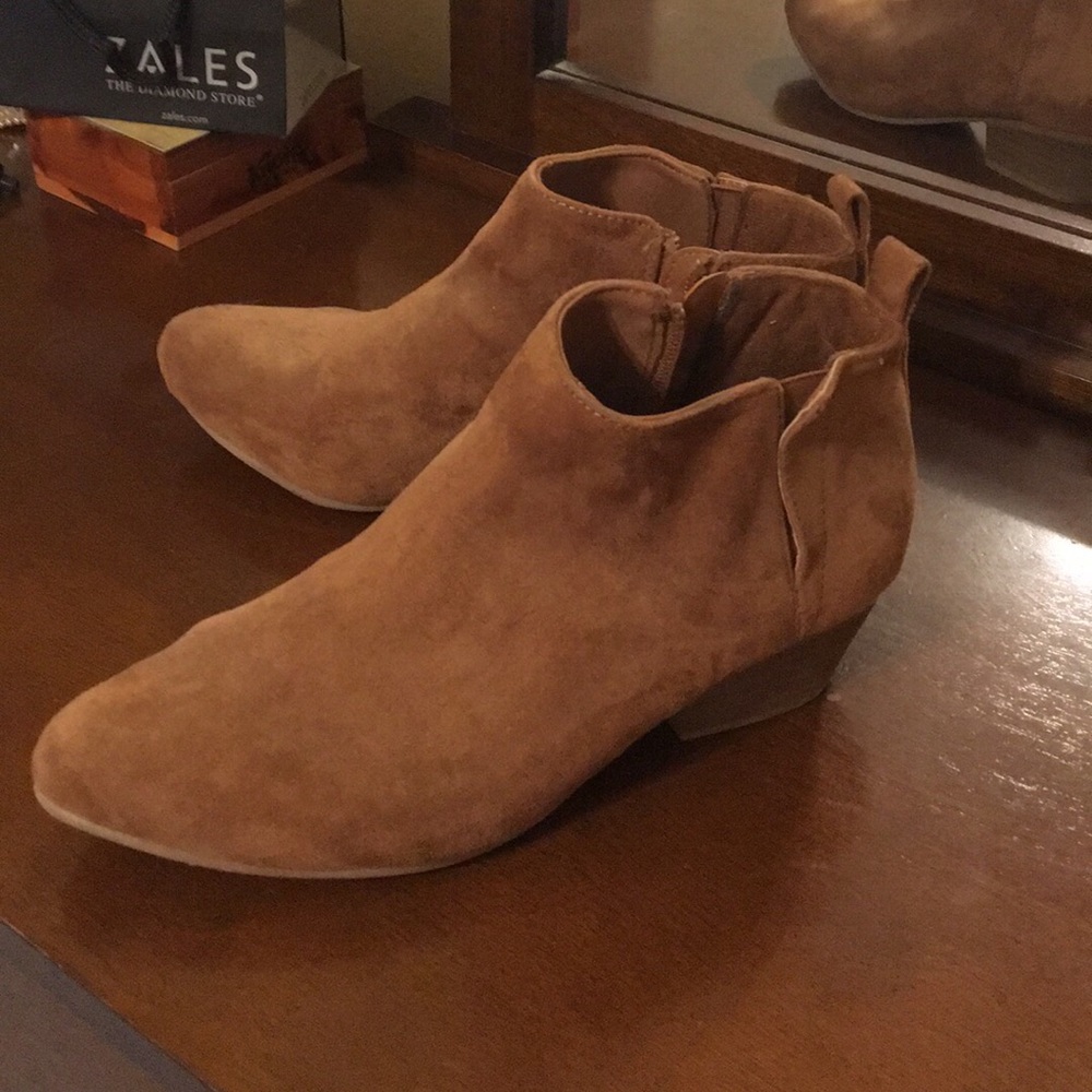 Brown Booties